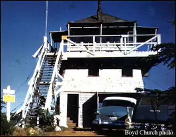 Photo of Webb Mountain Lookout Site