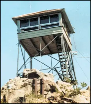 Photo of Spruce Mountain Lookout