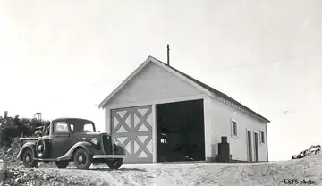 Jackson Peak in 1937