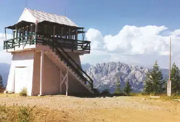 Photo of Girard Ridge Fire Lookout