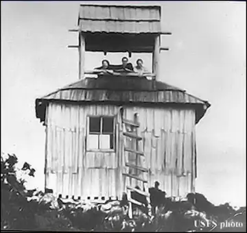 Photo of White Rock Lookout Site