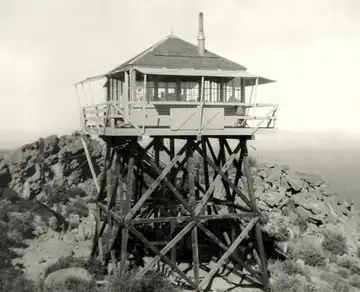 Rodman Rock Lookout 1933 - 1968