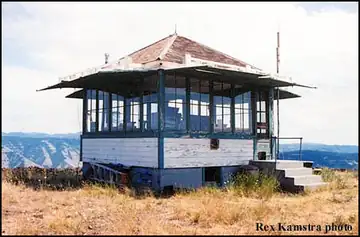 Photo of Harl Butte Lookout