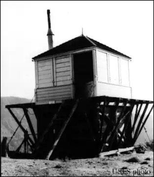Photo of Clear Creek Lookout Site