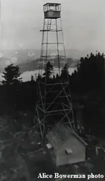 Saddleblanket Mtn. in 1927