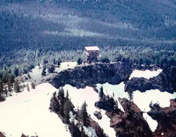 Yamsay Mountain Lookout