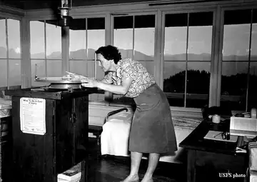 First Butte in 1953