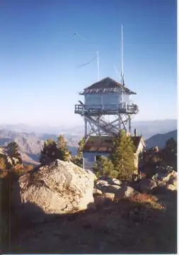 Baker Point Fire Lookout