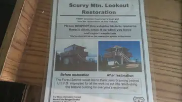 Photo of Scurvy Mountain Lookout