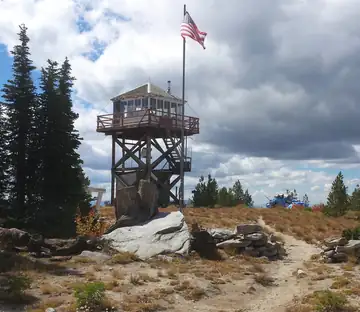 Granite Mountain Lookout - 2017