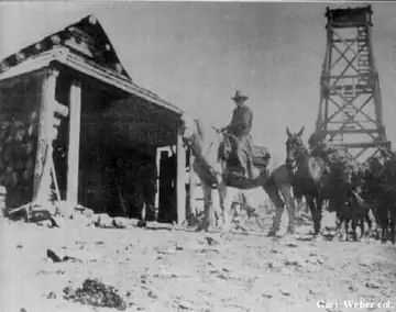 Lookout Butte 1925-1935