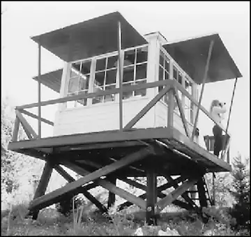Photo of Fire Lookout Museum Lookout (replica)