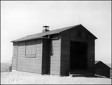 Photo of Sierra Peak Lookout Site