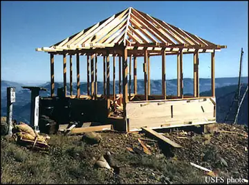 Photo of Dog Mountain Lookout Site