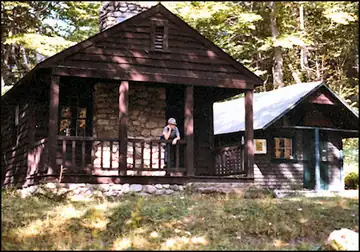 Photo of Poke-O-Moonshine Fire Tower, 1977