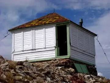 Morehead Mountain Lookout - 2015