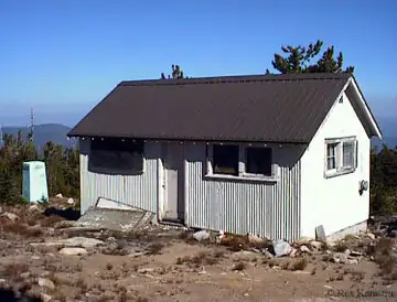 Moses Mtn. living quarters, 1999