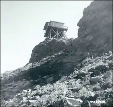 Photo of Sunrise Peak Lookout Site