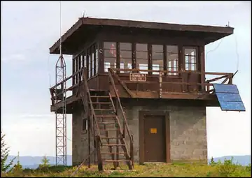 Photo of Richards Peak Lookout