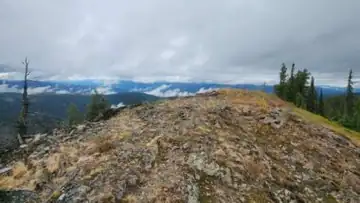 Siwash Peak Lookout