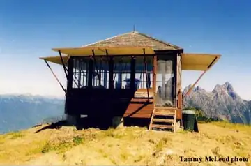 Desolation Peak in 1997