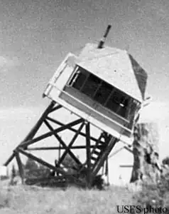Fivemile Butte in 1957