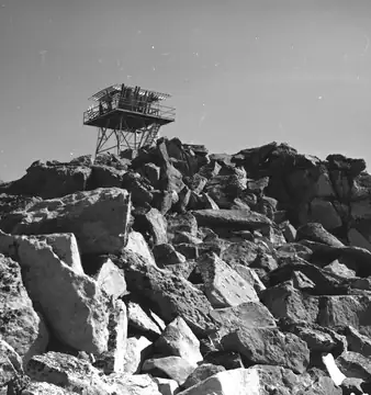 Photo of Mitchell Peak Lookout Site