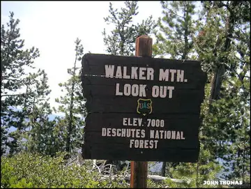 Photo of Walker Mountain Lookout