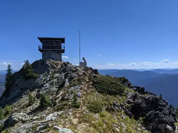 Photo of Snow Peak Lookout