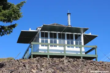 Cougar Peak in 2019