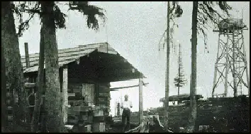 Photo of Salmo Mountain Lookout
