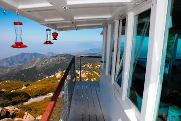 Photo of Keller Peak Lookout