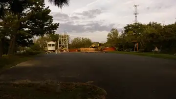 1921 tower disassembled for relocation in September 2017