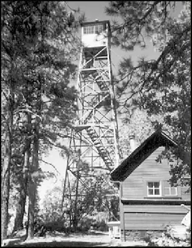 Photo of Lee Butte Lookout