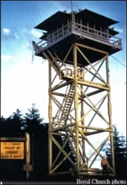 Photo of Frailey Mountain Lookout Site