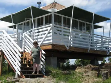 Minton Peak Lookout