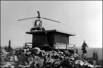 Photo of Dirtyface Ridge Lookout Site