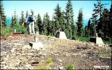 Photo of Roaring Ridge Lookout Site