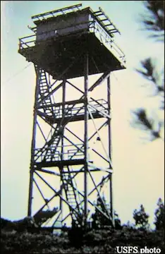 Photo of Cleopatra Mountain Lookout Site