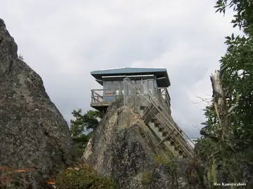 Acker Rock in 2008