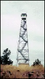 Photo of Eagle Butte Lookout
