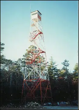 Photo of Bass River Fire Tower