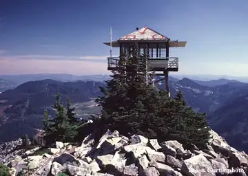 Granite Mtn. in 1985