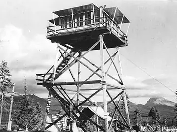 Cinnamon Butte in 1941