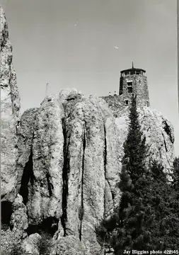 Harney Peak in 1942