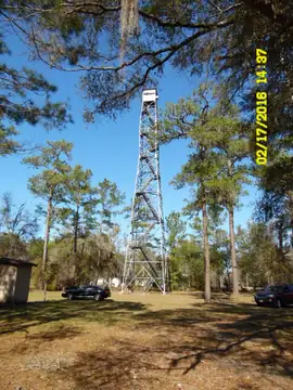 Photo of Cooks Hammock Fire Tower