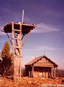 Rock Rabbit Point in 1977