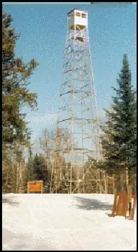 Photo of Pembine Lookout Tower (now at Paust)