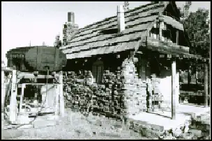 Cabin built in 1917