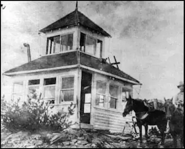 Photo of Copper Butte Lookout Site